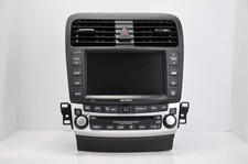 🚘✅ 04 - 08 ACURA TSX CD NAVIGATION SCREEN RADIO CLIMATE 39175-SEC-L810-M1 CODE