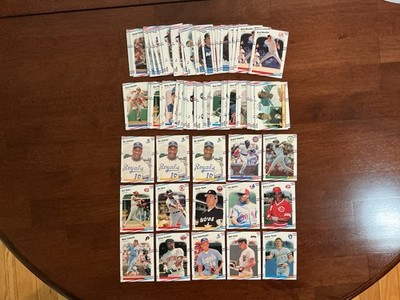 1988 Fleer STAR LOT (100) Cards MULTIPLES NR MT-MT