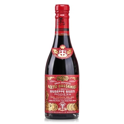 Giusti Italian Balsamic Vinegar of Modena IGP - A Matured, Thick  Balanced