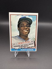 1976 Topps - Traded Dusty Baker #28T