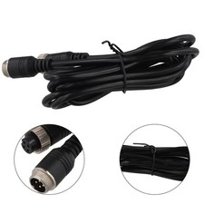 Extension Cable 4-pin Copper Aviation Cable Zinc Alloy High Quality