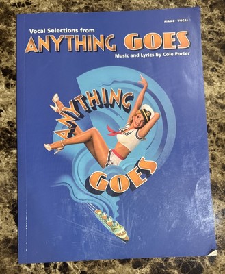 Vocal Selections from Anything Goes: Piano/Vocal by Alfred Publishing (English) 