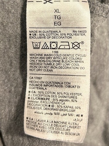 Camiseta Dune Movie XL Chalamet Logo Gris Teal Azul Marino Antiguo Algodón Mezcla de Poliéster - Imagen 8 de 8