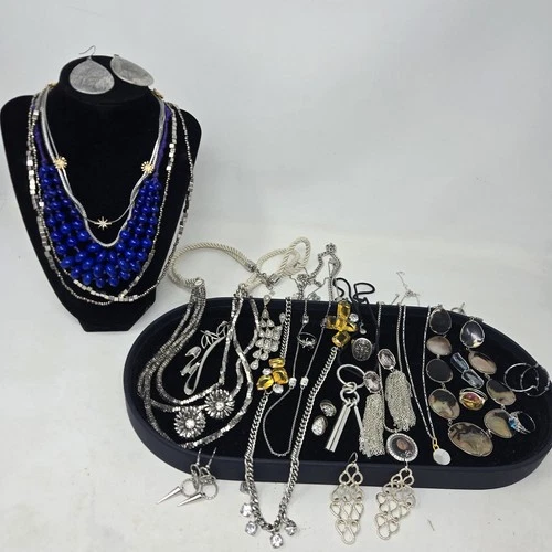 Vintage To Modern Costume Jewelry Lot J.Crew WHBM Banana Republic Madewell