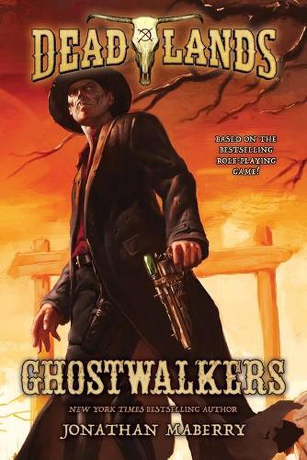 Ghostwalkers: Deadlands by Jonathan Maberry (English) Paperback Book