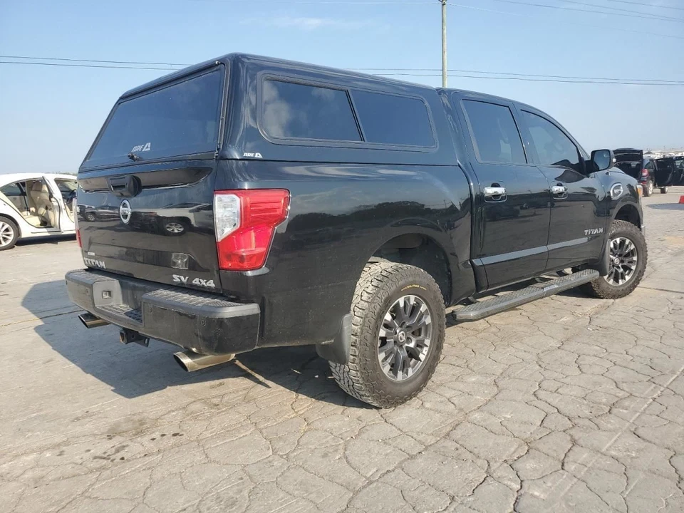 Passenger Headlight Halogen Chrome Interior Bezel Fits 16-19 TITAN XD 2633456 - Image 3 of 4