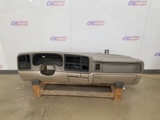 02 2002 Chevrolet Tahoe Ls Dash Panel Assembly With Srs