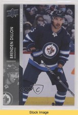 2021-22 Upper Deck Extended Series French Brenden Dillon #663 READ 0pg4