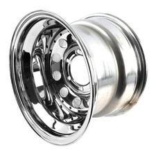 U.s. Wheel 97 Series Chrome Modular Wheel 15x10 6x5.5 Bc Set Of 4