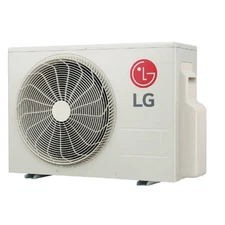 LG Outdoor Condenser - Single-Zone - 18k BTU - R-32