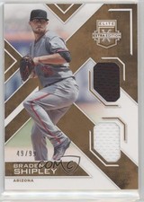 2016 Elite Extra Edition Dual Materials Holo Gold 49/99 Braden Shipley 0s3