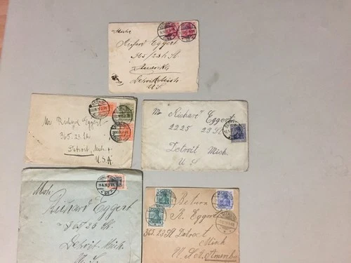 Five Germany old covers with KING diff nominations