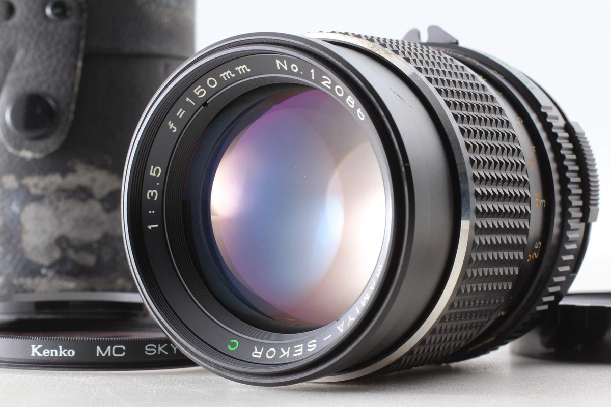 Mamiya f/3.5 Camera Lenses 150mm Focal for sale - eBay