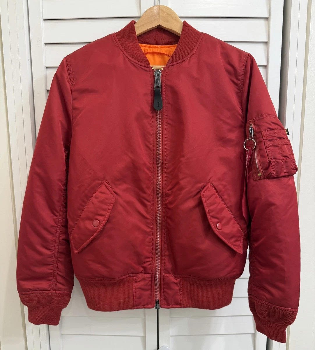 Alpha Red Coats, Jackets & Vests for Men for Sale - Shop New