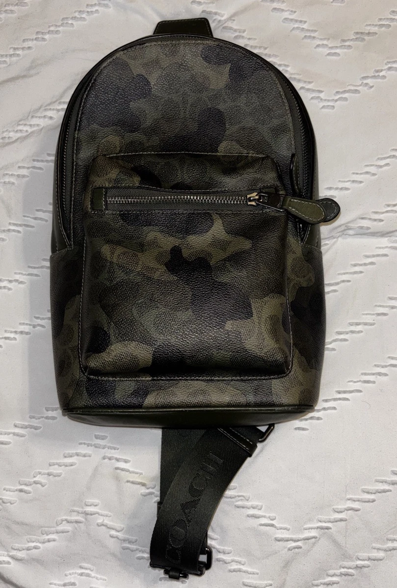 Coach Backpack Multicolor Bags for Men for sale | eBay