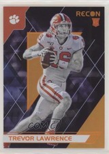 2021 Panini Chronicles Draft Picks Recon Orange Trevor Lawrence #132 0ps8