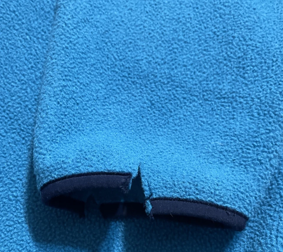 Pulôver Patagonia Synchilla Snap-T lã azul clássico masculino XXL 2XL LER - Imagem 4 de 4