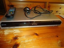 Panasonic DMR-EH675 Nagrywarka DVD srebrna
