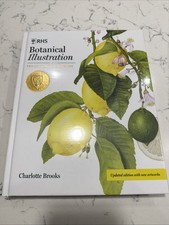 RHS Botanical Illustration: The Gold Medal Winners by Charlotte Brooks Hardcover