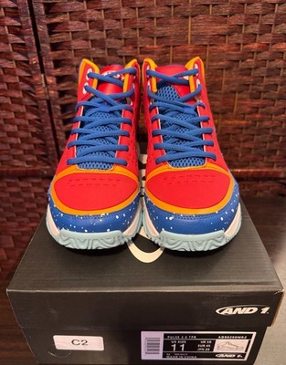 AND1 Pulse 2.0 TPR/Men's Size 11