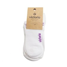 Victoria Women  s Ribbed Bamboo Mid-Calf Socks 2 Pack