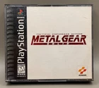 Metal Gear Solid (Sony PlayStation 1, 1999) CIB Case Manual Game Discs, VG