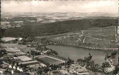 Iserlohn NRW Seilersee aerial photo