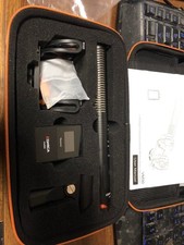 COMICA V30 Shotgun Microphone Kit with Cable Holder and Carry Case Used