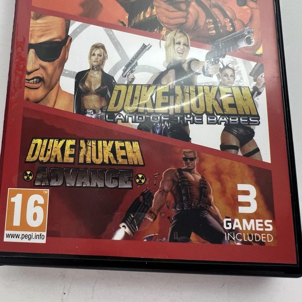 NEW, Not Sealed, Evercade DUKE NUKEM COLLECTION 2 Video Game Cartridge - Image 4 of 4