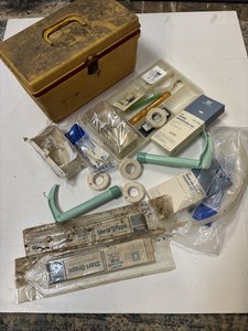 Lot 6 old medical tools