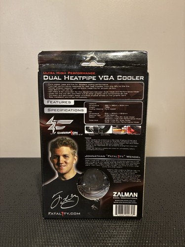Fatal1ty FC-ZV9 Champion Series Dual Heatpipe VGA Cooler Build To Kill - Bild 2 von 10