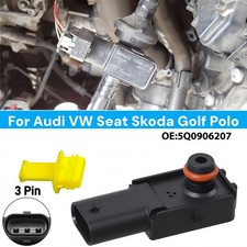 VW Polo Mk5 1.0 TSI 1.2 TSI Brake Booster Pressure Sensor 5Q0906207 5Q0906207A