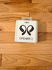 BRAND New Shokz OpenFit 2 True Wireless Open-Ear Earphones - Black T920