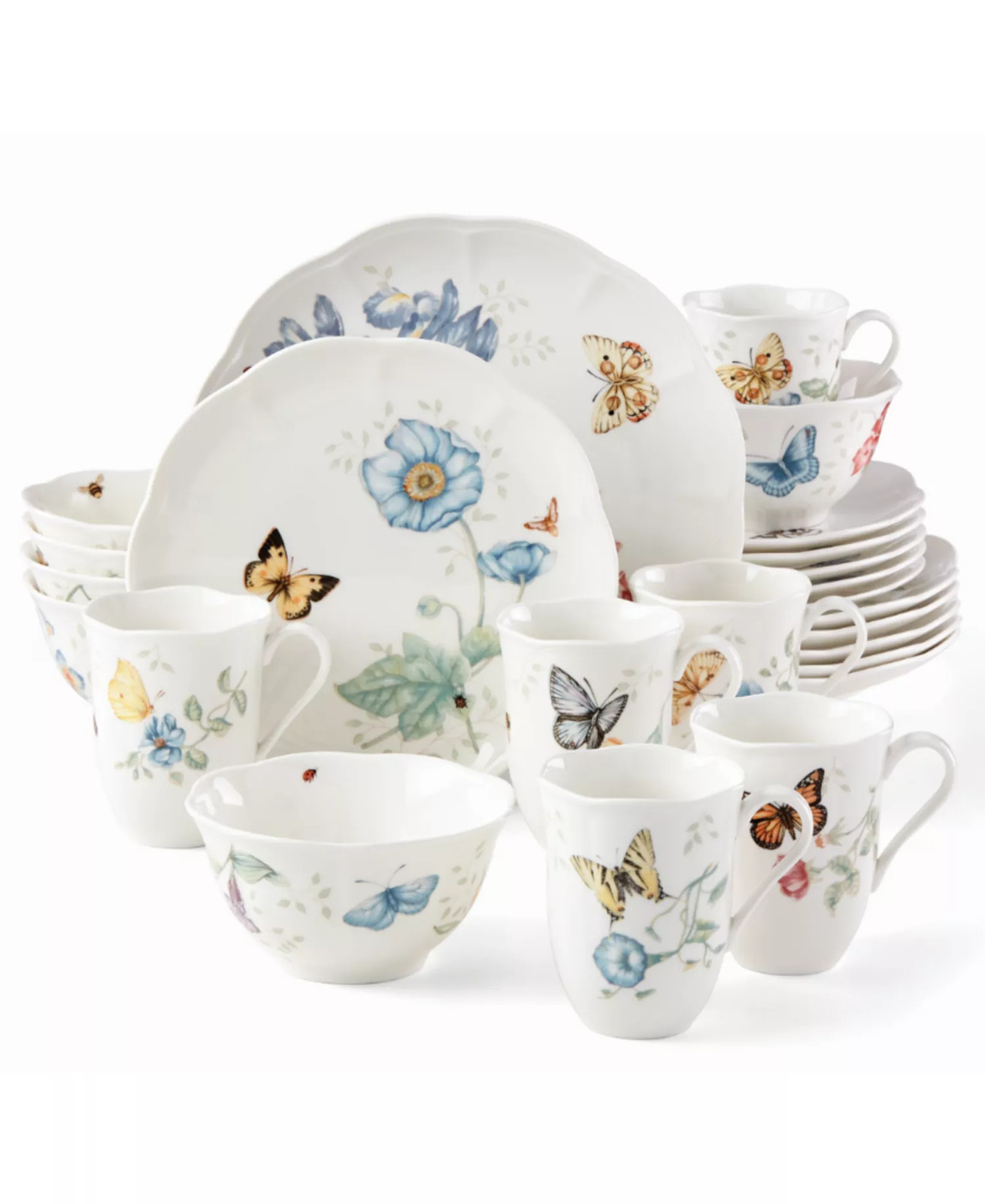 Lenox Butterfly Meadow 24 Pc. Dinnerware Set, Service for 6