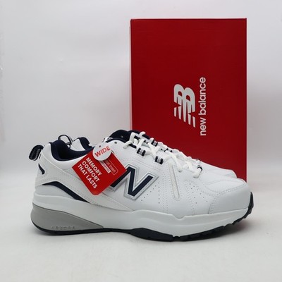 NWB New Balance 608 V5 Men's Size 9.5EEEE X Wide MX608WN5 White Running Sneakers
