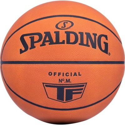 NEW Spalding TF Model M Official Leather Indoor Game Basketball