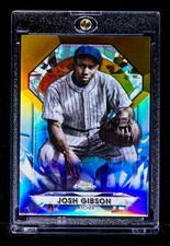 Josh Gibson Cards and Autographed Memorabilia Guide 9