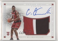 2016 Panini National Treasures Collegiate Silver 22/25 Chinanu Onuaku Auto 1b0