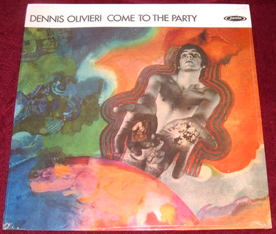 DENNIS OLIVIERI - COME TO THE PARTY..VINYL LP RSD NEW SEALED 2023