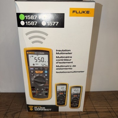 Fluke 1587 Digital FC Insulation Multimeter - 1000V