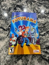 Futurama PS2 Manual