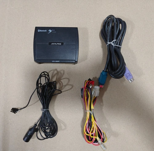 Alpine KCE-400BT Bluetooth Car Interface Module " RARE" FULL WORKING CONDITION