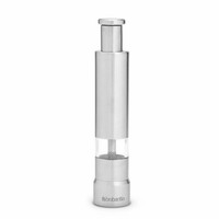 Brabantia Salz- Und PfeffermüHle Accesories 2Er Set GewüRzmüHle SalzmüHle Silber