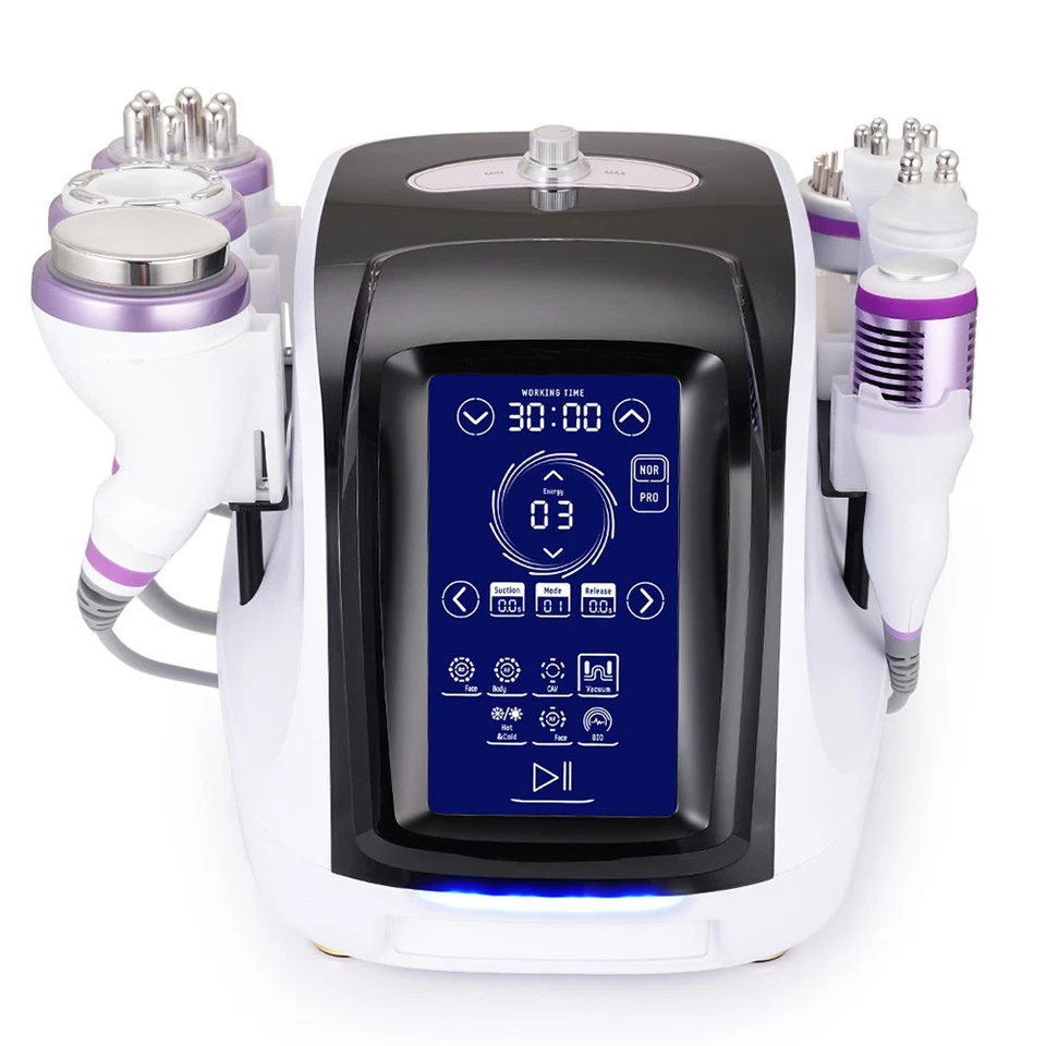 Máquina de belleza Elite 7 en 1 para masaje corporal facial cuidado de la piel equipo de belleza Foto 4 de 4