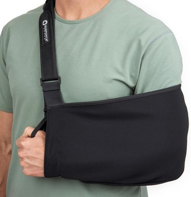 GoSports Arm Sling for Shoulder Injury Recovery Support Adult Men + Women Size