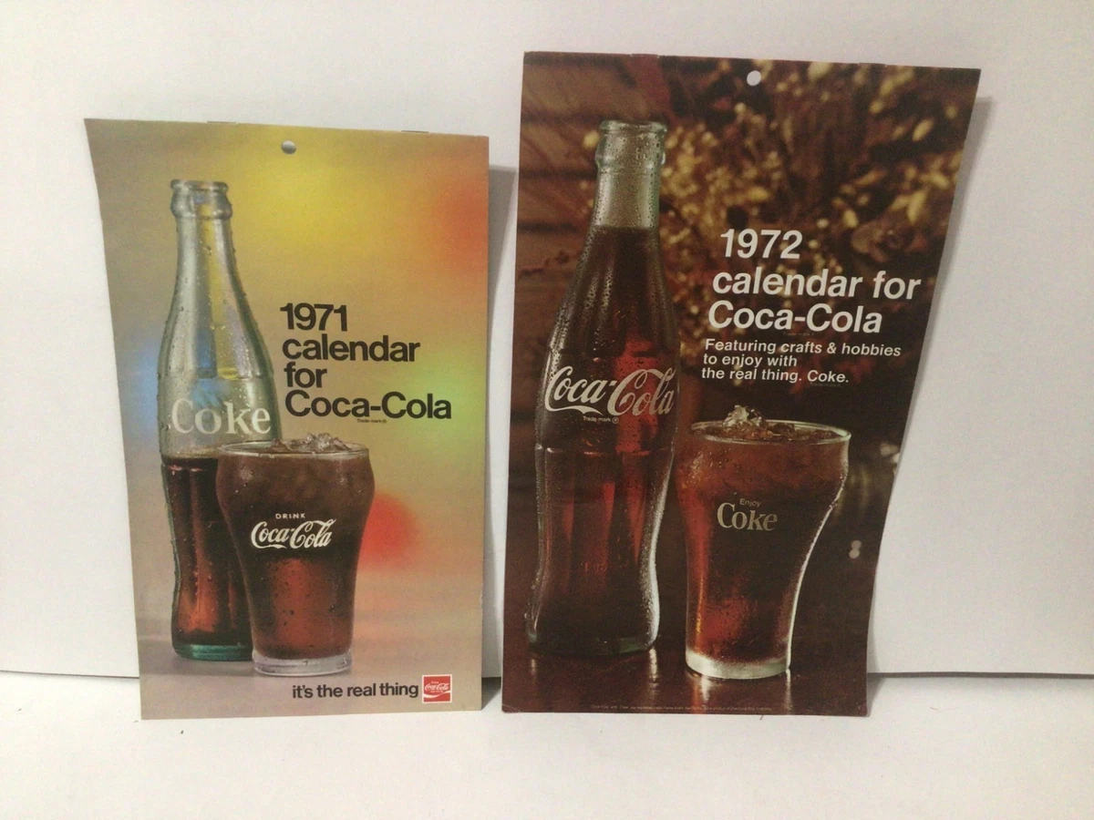 Original Coca-Cola Calendars for sale | eBay