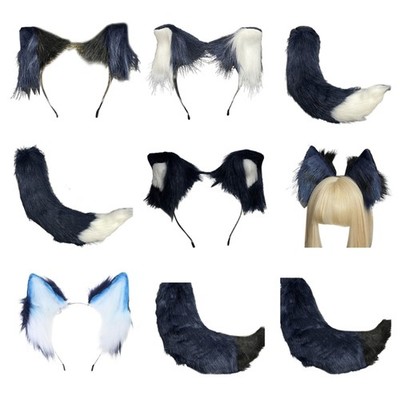 Furry Headband Cosplay Party Anime COSPLAY Halloween Cartoon Role Playing