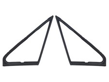 1966-67 Fairlane Vent Window Weatherstrips Comet Hardtop Convertible New