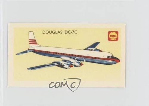 1965 Shell Aircraft of the World Douglas DC-7C #29 n1u | eBay