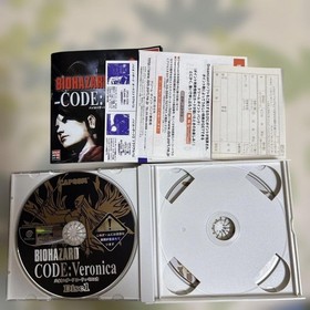 [Good condition] BIOHAZARD CODE:Veronica (Dreamcast)